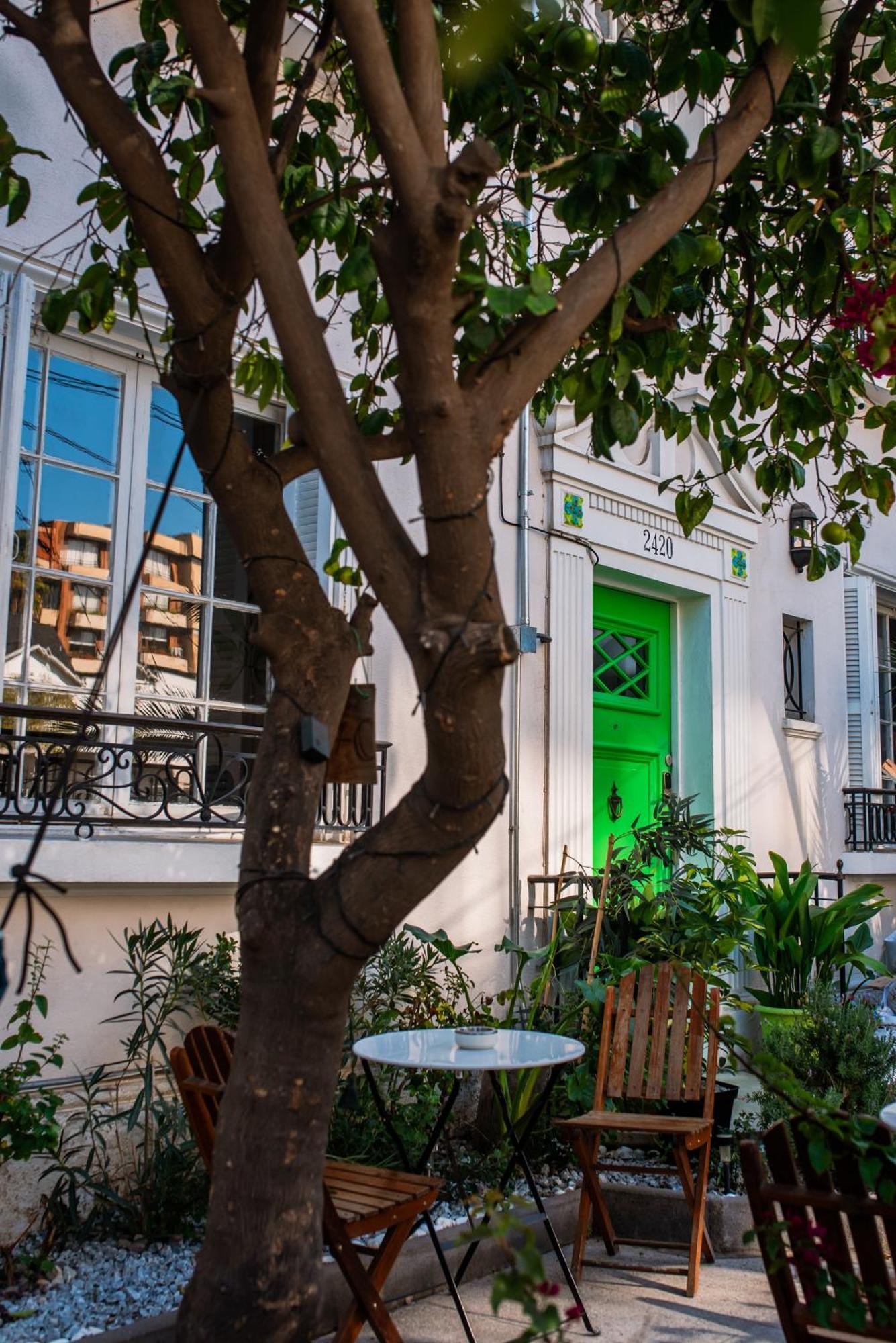 Yogi Hostels Сантьяго Экстерьер фото